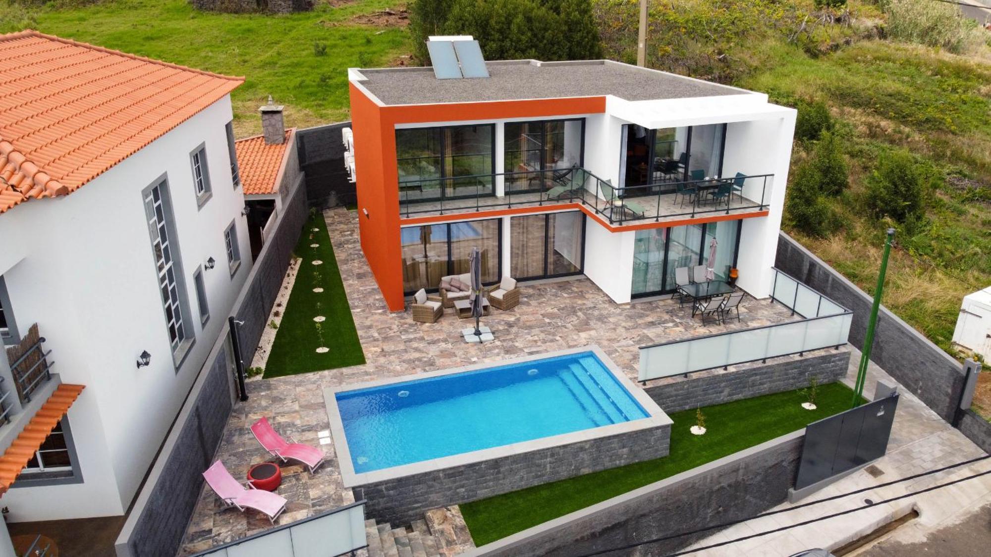 Casa Teixeira By Atlantic Holiday Estreito Da Calheta Esterno foto