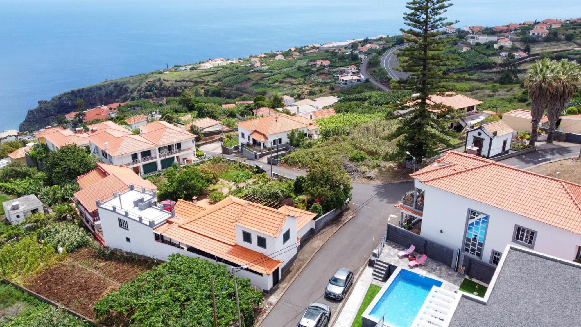 Casa Teixeira By Atlantic Holiday Estreito Da Calheta Esterno foto