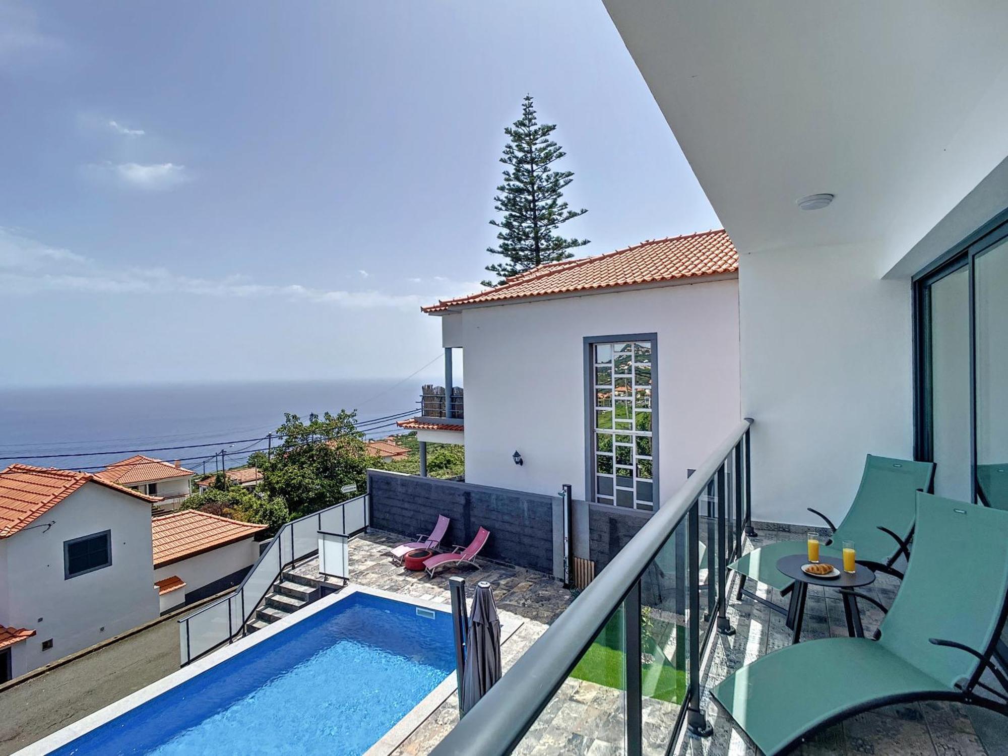 Casa Teixeira By Atlantic Holiday Estreito Da Calheta Esterno foto