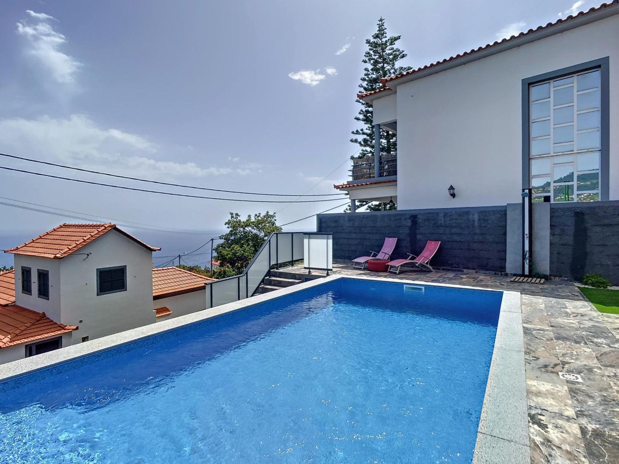 Casa Teixeira By Atlantic Holiday Estreito Da Calheta Esterno foto