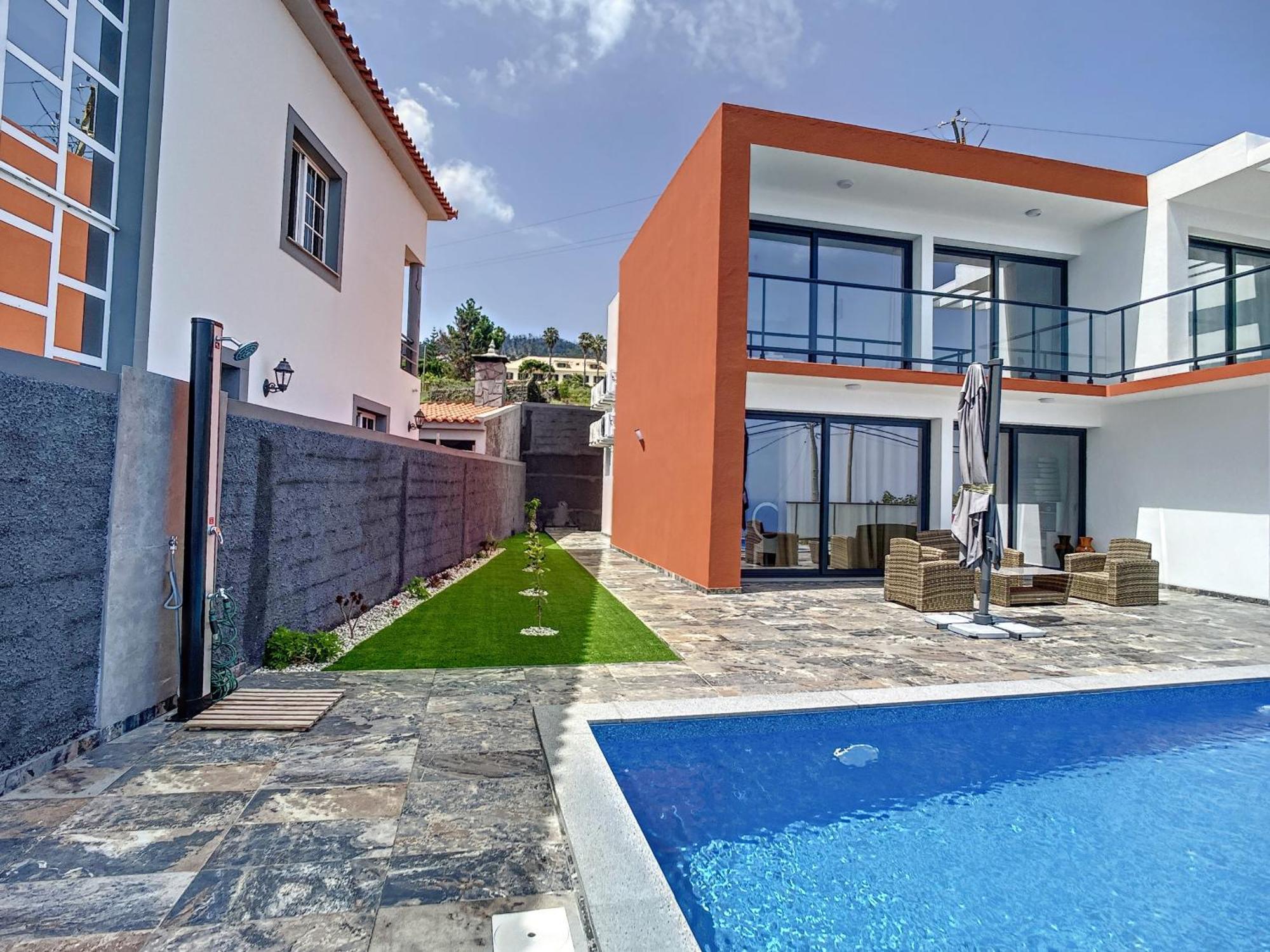 Casa Teixeira By Atlantic Holiday Estreito Da Calheta Esterno foto
