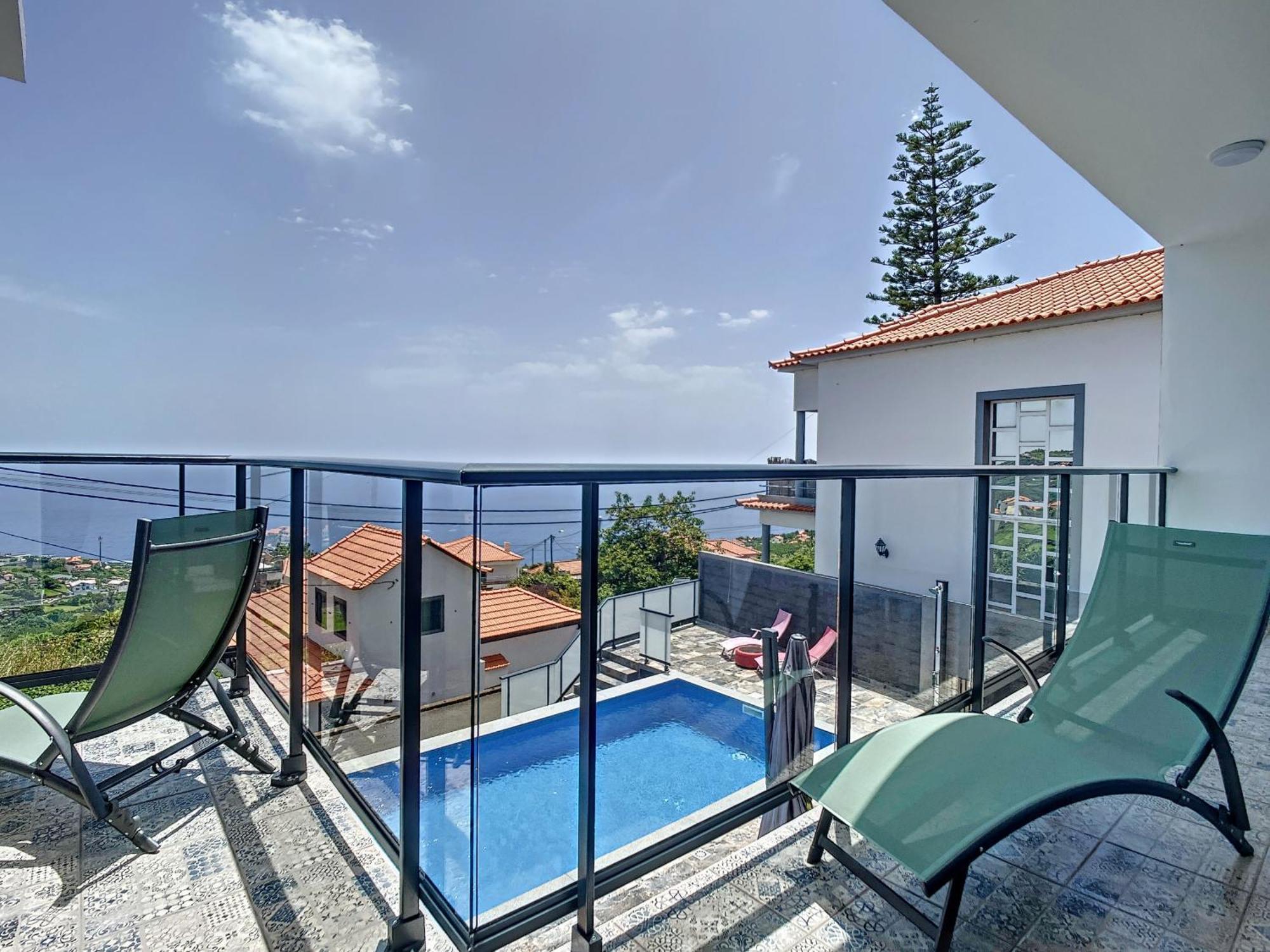 Casa Teixeira By Atlantic Holiday Estreito Da Calheta Esterno foto