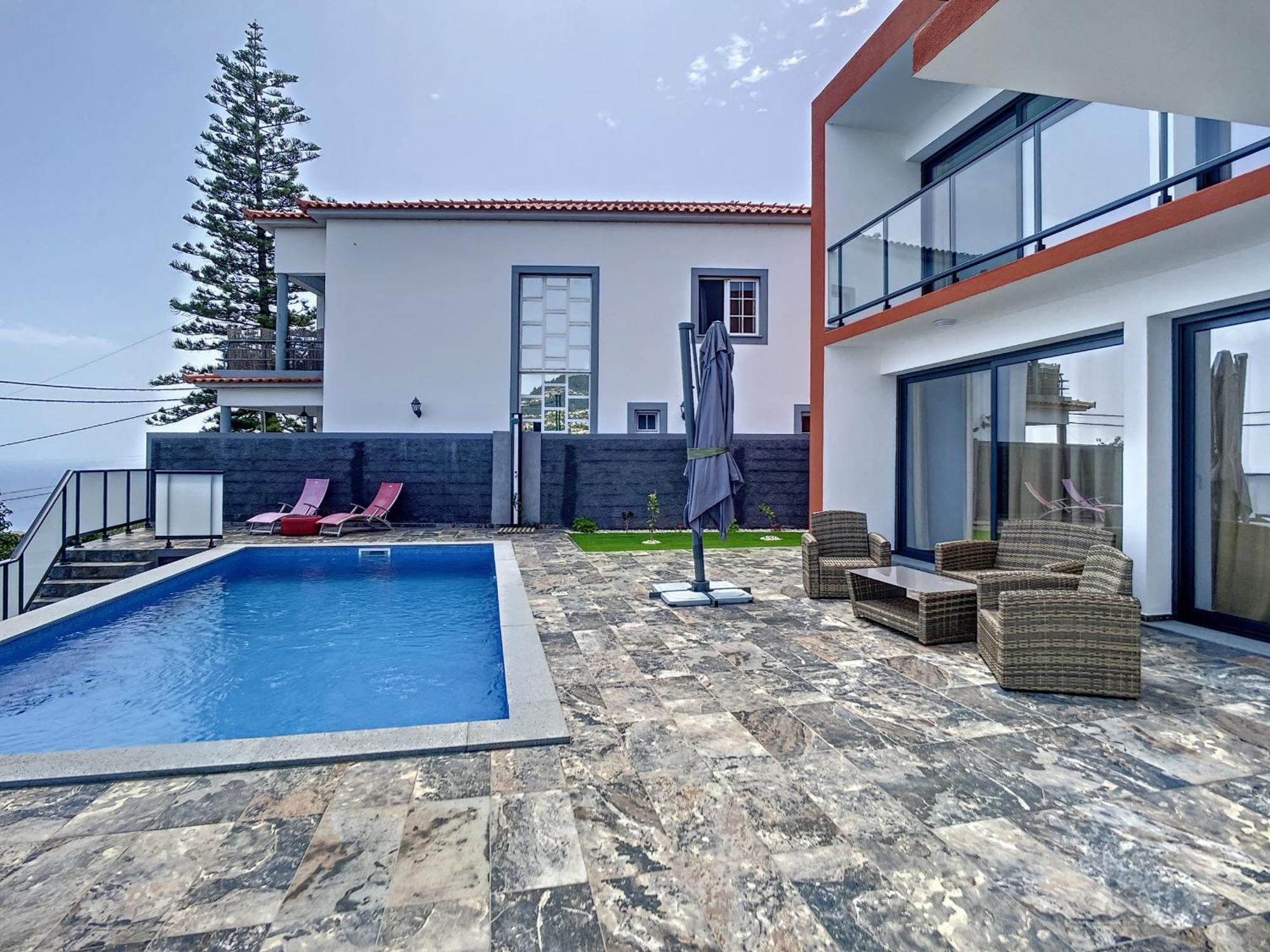 Casa Teixeira By Atlantic Holiday Estreito Da Calheta Esterno foto